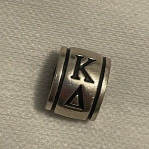 Kappa Delta Charm for Charm Bracelet